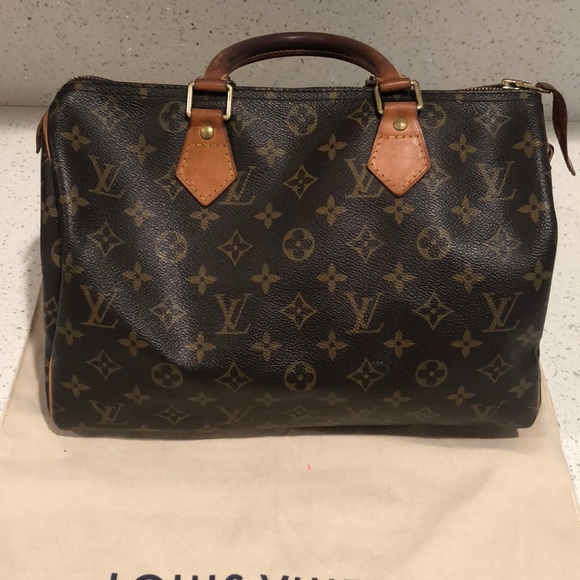 Louis Vuitton Handbags - Louis Vuitton Speedy 30 Bag